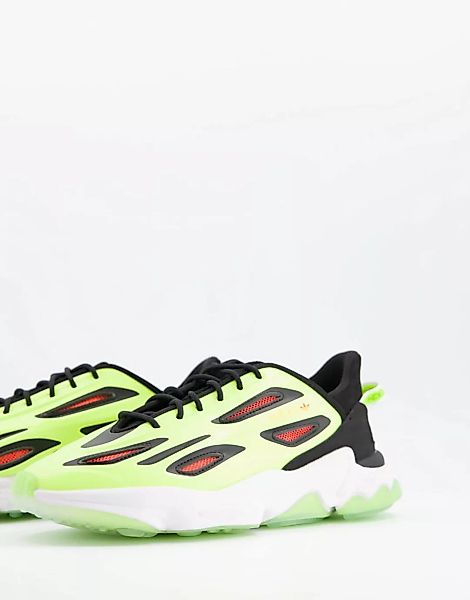 adidas Originals – Ozweego Celox – Neonfarbener Sneaker-Schwarz günstig online kaufen