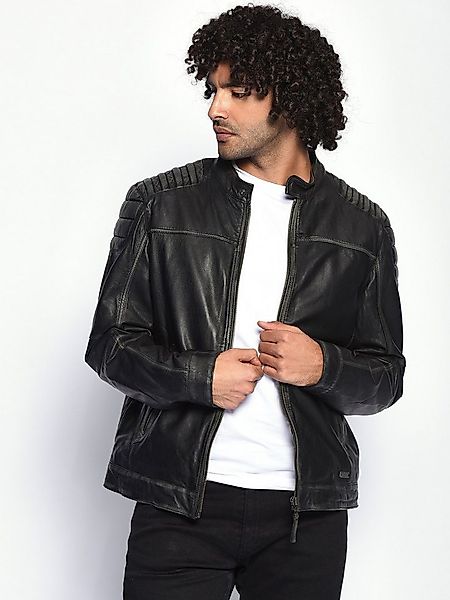 MUSTANG Lederjacke Whyte günstig online kaufen