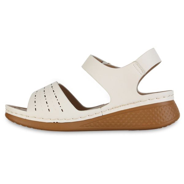 VAN HILL 841627 Sandale Damen Komfort günstig online kaufen