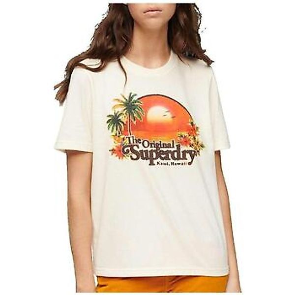 Superdry  T-Shirt T-shirt  Travel Souvenir Relaxed günstig online kaufen