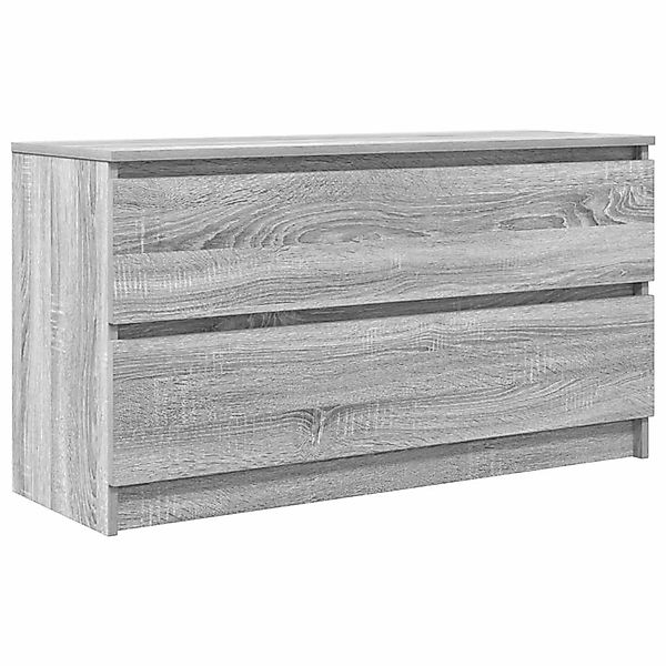 vidaXL TV-Schrank Grau Sonoma 100x35x54 cm Holzwerkstoff 861810 günstig online kaufen