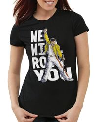 style3 T-Shirt Rock You freddie queen günstig online kaufen