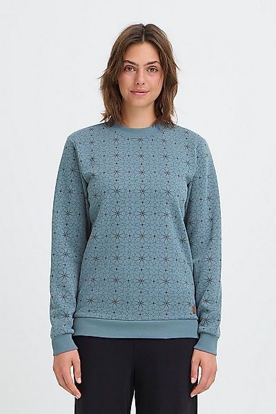 OXMO Sweater OXKaren Modischer Sweater mit Rippbündchen günstig online kaufen