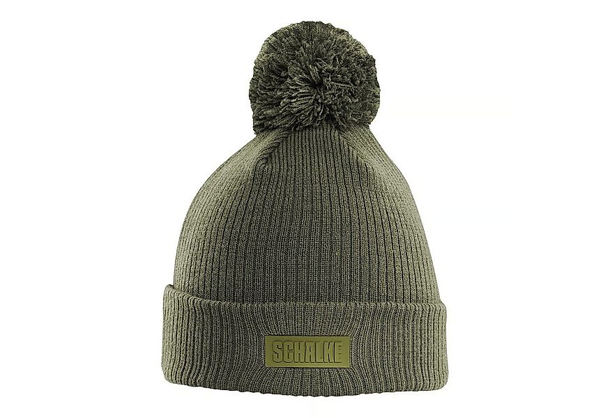 FC Schalke 04 Bommelmütze New Era Beanie khaki (1-St) günstig online kaufen
