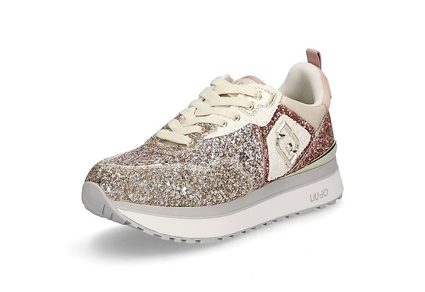 Liu Jo Liu Jo Damen Sneaker Maxi Wonder 01 gold kupfer Sneaker günstig online kaufen