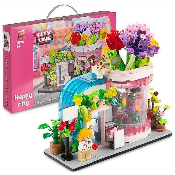 COIL Blumenladen & Bäckerei – Kreatives Konstruktionsspielzeug ab 6 Jahren günstig online kaufen