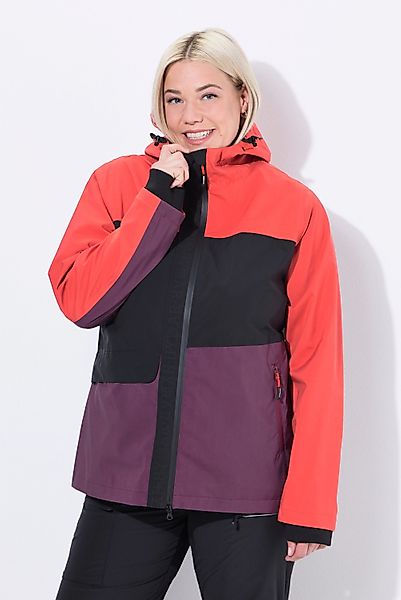 Ulla Popken Funktionsjacke HYPRAR Regenjacke wasserdicht günstig online kaufen