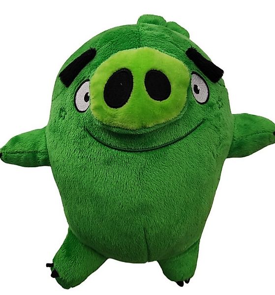 soma Kuscheltier Angry Birds Kuscheltier 22 cm Vogel Leonard grün Plüschfig günstig online kaufen