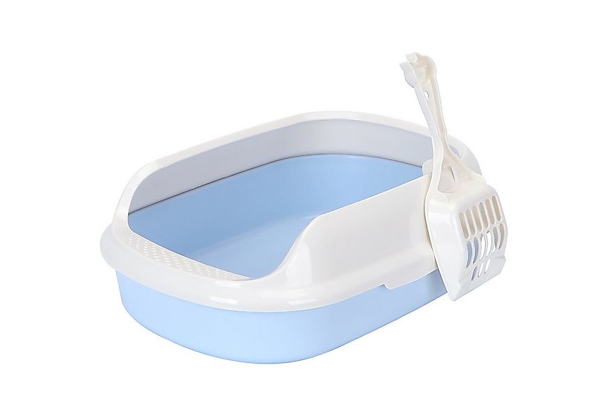 nobleza Katzentoilette Katzenklo mit Schaufel Katzentoilette mit Streuschau günstig online kaufen