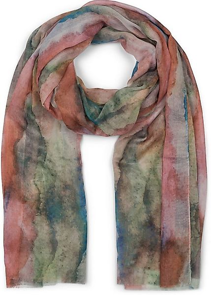 styleBREAKER Modeschal Schal Aquarell Farbverlauf, (1-St) günstig online kaufen