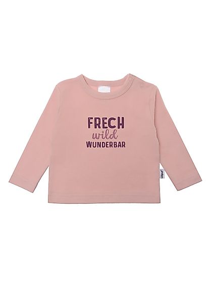 Liliput Langarmshirt Frech wild wunderbar mit günstig online kaufen