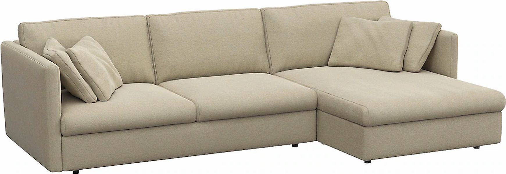 FLEXLUX "Lovane" Weich & anschmiegsam, große Sitztiefe auf Kaltschaum, Deko günstig online kaufen