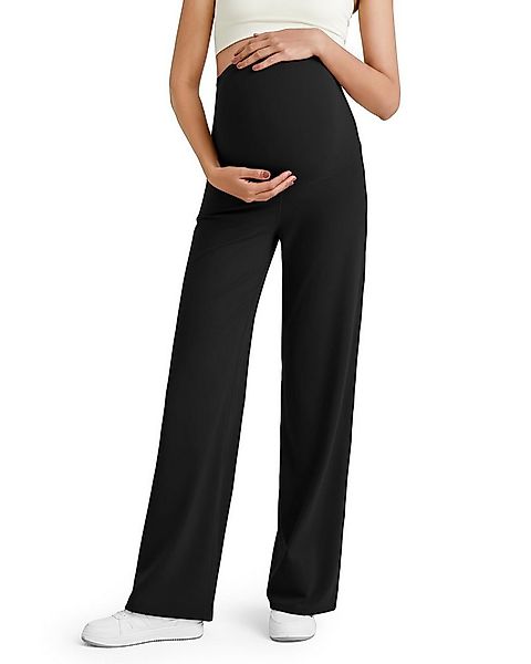 G4Free Umstandshose G4Free Damen Umstandshose Yogahose Hohe Taille weitem B günstig online kaufen