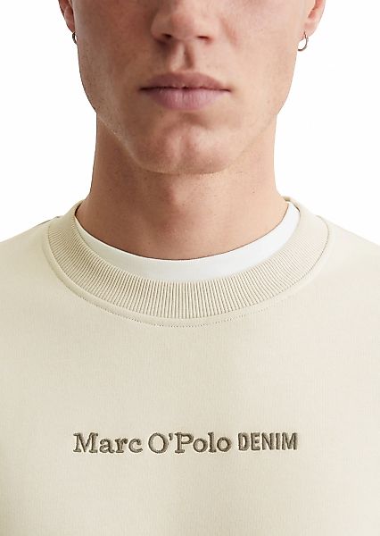 Marc OPolo DENIM Sweatshirt "aus reiner Bio-Baumwolle" günstig online kaufen