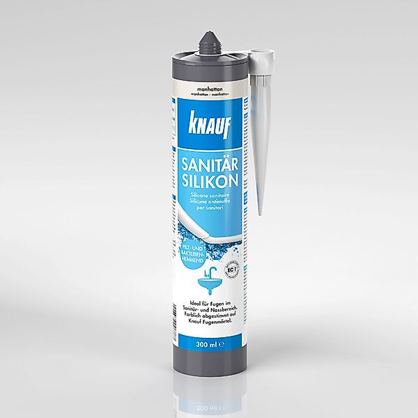 KNAUF Silikon Knauf Sanitär Silikon manhattan günstig online kaufen