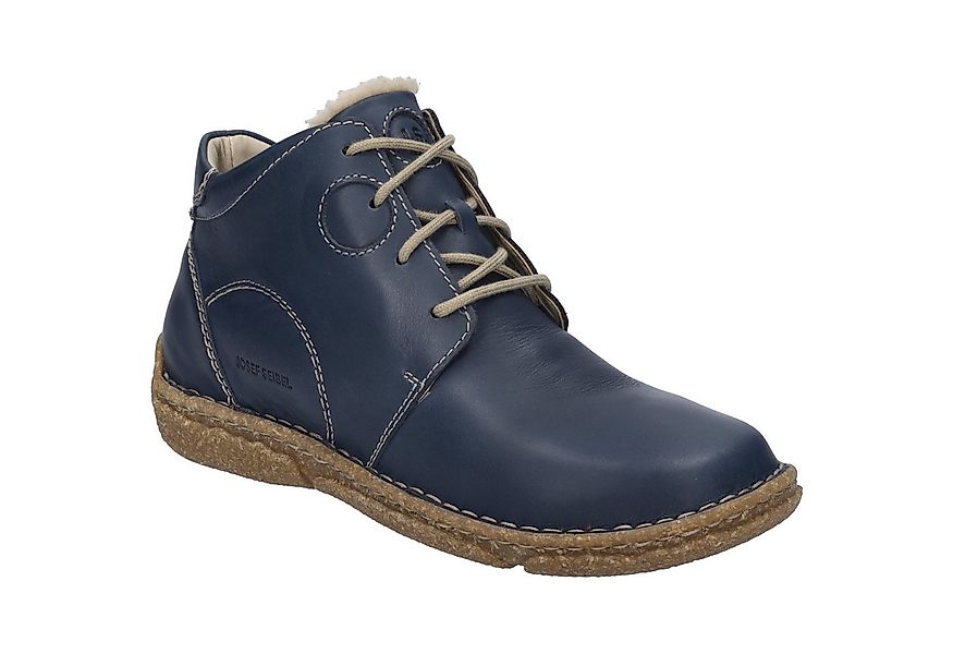 Josef Seibel Neele 46, blau Stiefelette günstig online kaufen