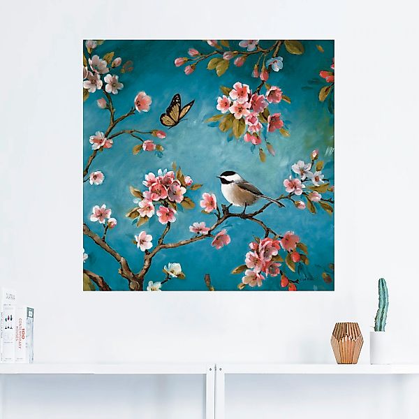 Artland Wandbild »Blüte III«, Blumen, (1 St.), als Poster, Wandaufkleber in günstig online kaufen
