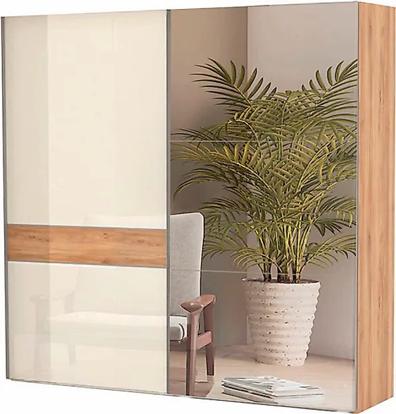 OTTO home Schwebetürenschrank "Gala, wahlweise mit oder ohne Spiegel, 230x6 günstig online kaufen