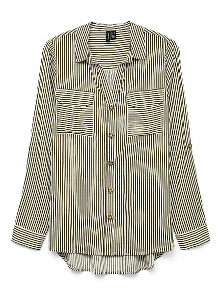 Vero Moda Hemdbluse "VMBUMPY L/S SHIRT NEW WVN GA NOOS" günstig online kaufen