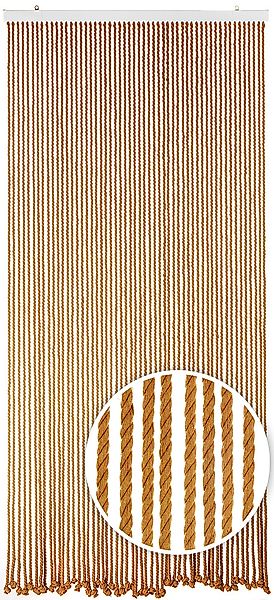 Kobolo Türvorhang Seilvorhang LIGHT BROWN 54 günstig online kaufen