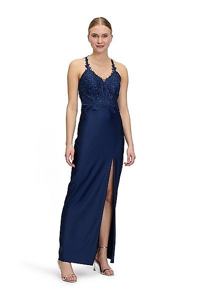 Vera Mont Abendkleid Damen mit Strass Rückenfrei günstig online kaufen