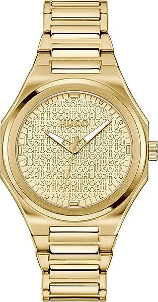 HUGO Quarzuhr #GRAIL FOR HER 1540177, Armbanduhr, Damenuhr, analog, Edelsta günstig online kaufen