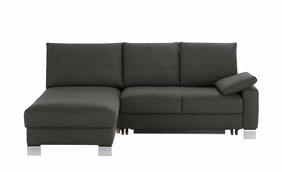 Ecksofa  Fürth ¦ schwarz ¦ Maße (cm): B: 218 H: 90 T: 180.0 Polstermöbel > günstig online kaufen