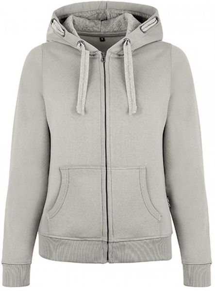 HRM Kapuzensweatjacke Damen Hooded Jacket, Figurbetonter, günstig online kaufen