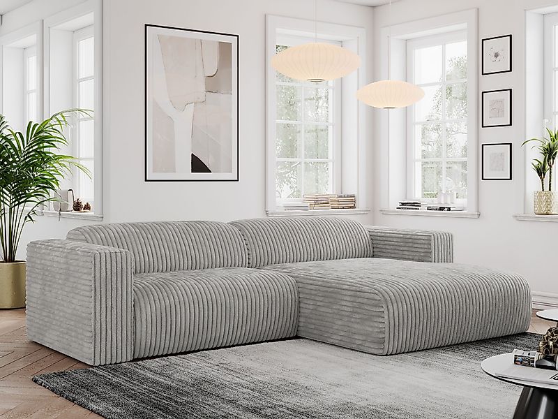 MKS MÖBEL Ecksofa PASADENA, Set, Wellenfedern, günstig online kaufen