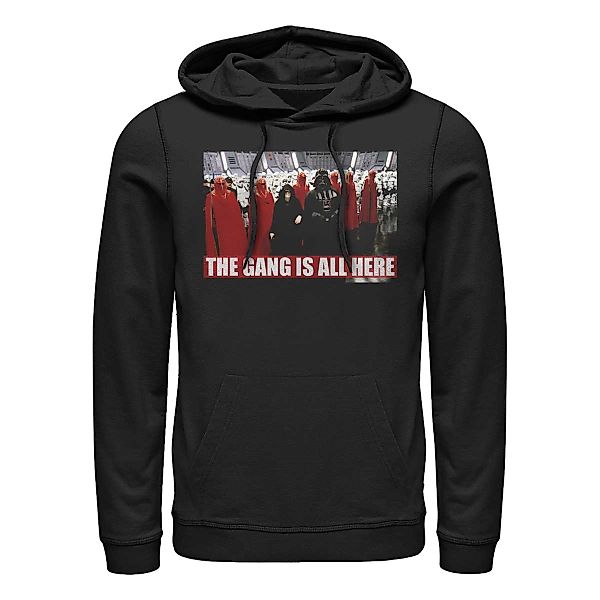 Star Wars - Gruppe The Gang Is All Here - Unisex Hoodie günstig online kaufen