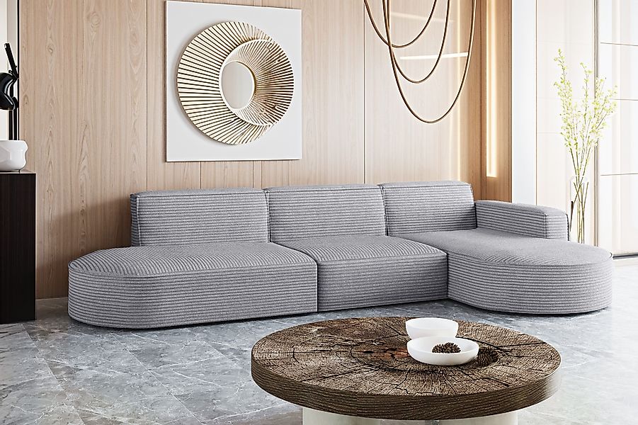 Kaiser Möbel Ecksofa Designer, Sofa L günstig online kaufen