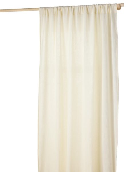 vertbaudet Vorhang Kinderzimmer Vorhang aus Musselin, günstig online kaufen