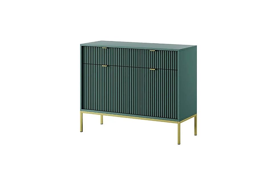 Sideboard  Nova ¦ grün ¦ Maße (cm): B: 104 H: 83 Kommoden & Sideboards > Si günstig online kaufen