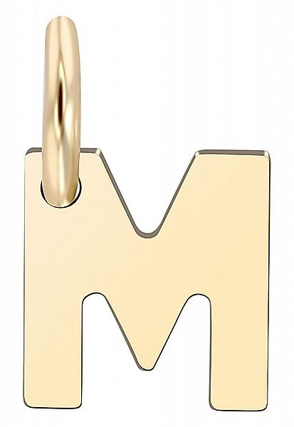 Adelia´s Kettenanhänger zeitloser Buchstabe Anhänger aus 375 Gold günstig online kaufen