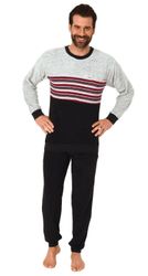 Normann Pyjama Herren Frottee Pyjama, Schlafanzug günstig online kaufen