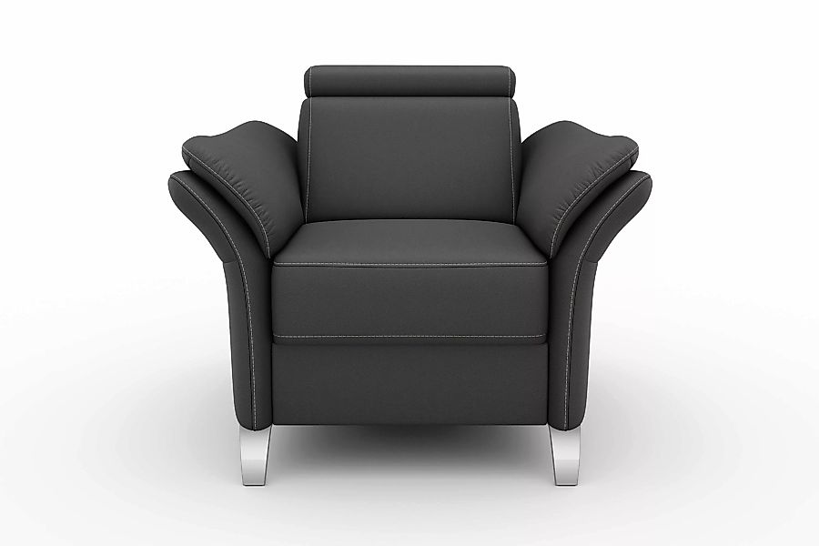sit&more Sessel "Vincenzo", inklusive Kopfteilverstellung günstig online kaufen