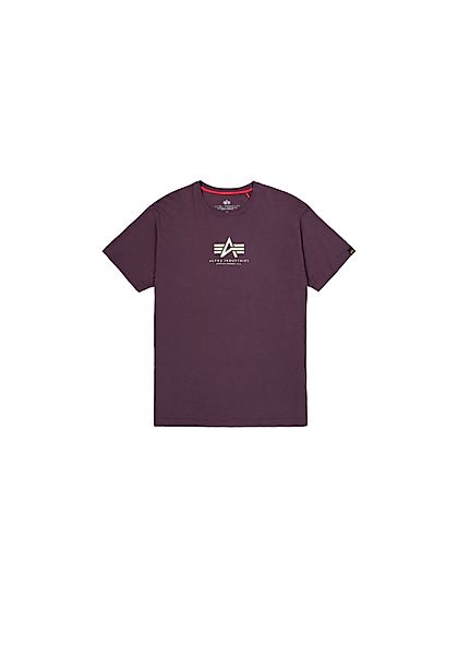 Alpha Industries T-Shirt "Alpha Industries Men - T-Shirts Basic T-Shirt ML" günstig online kaufen