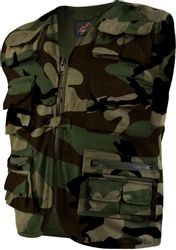 normani Funktionsweste Herren Outdoor-Weste Acacia Safariweste günstig online kaufen