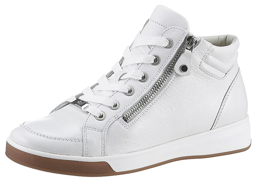 Ara ROM Schnürboots, Keilabsatz, High Top-Sneaker, günstig online kaufen