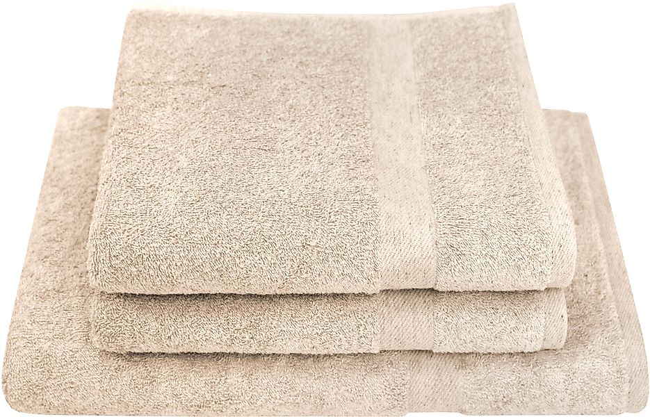 Dyckhoff Handtuch Set »Deep Harmony Comfort«, Set, 3 tlg., Frottier, 15% Ha günstig online kaufen