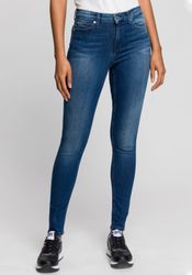 Tommy Jeans Skinny-fit-Jeans "Nora Mid Rise Skinny Fit" mit Tommy Jeans Log günstig online kaufen