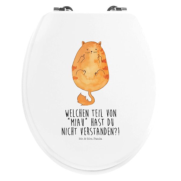 Mr. & Mrs. Panda WC-Sitz Katze günstig online kaufen
