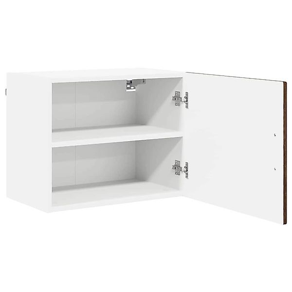 vidaXL Küchenwandschrank 2 Stk Braun Eichen-Optik 50 x 31 x 40 cm 885260 günstig online kaufen