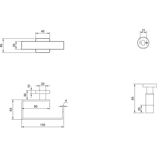 Villeroy & Boch Toilettenpapierhalter Elements, ohne günstig online kaufen