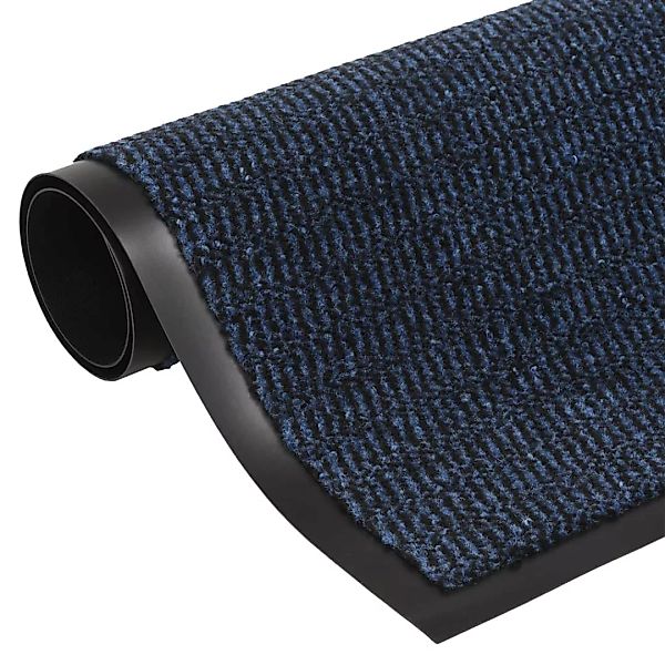 Vidaxl Fußmatte Getuftet 60x180 Cm Blau günstig online kaufen