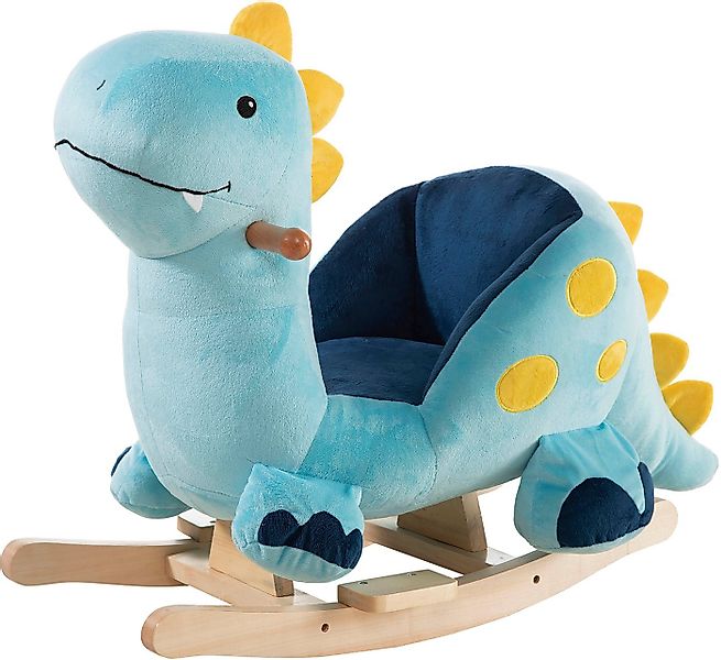 Heunec® Schaukeltier Dino, hellblau günstig online kaufen