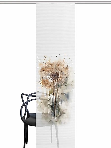 heine home Schiebegardine Klettschiene 1 Stk. tlg. günstig online kaufen