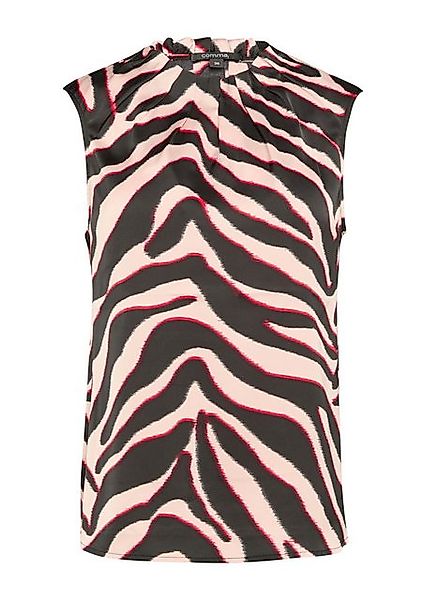 Comma Satinbluse günstig online kaufen
