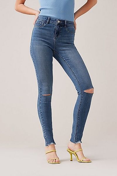 Next Jeansleggings Jeans-Leggings mit Power-Stretch (1-tlg) günstig online kaufen