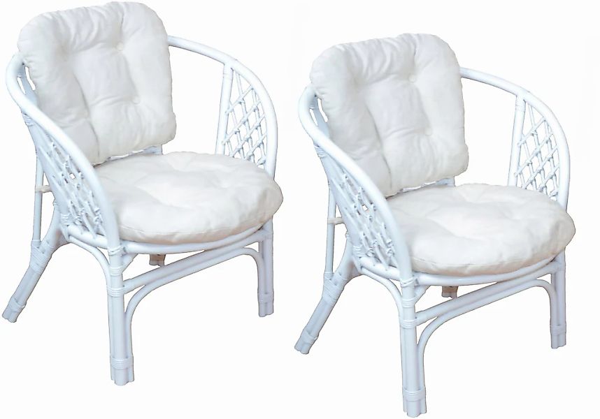 Home affaire Rattanstuhl "Rattansessel", (Set), 2 St. günstig online kaufen